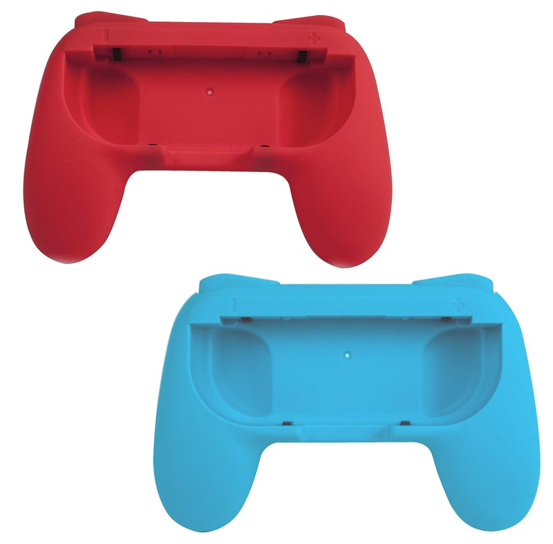 Beastron Joy Con Grips Compatible with Nintendo Switch, Handle Kit for Nintendo Game Switch Joy Con Controller 4 Pack (Matte Finish) - Image 4